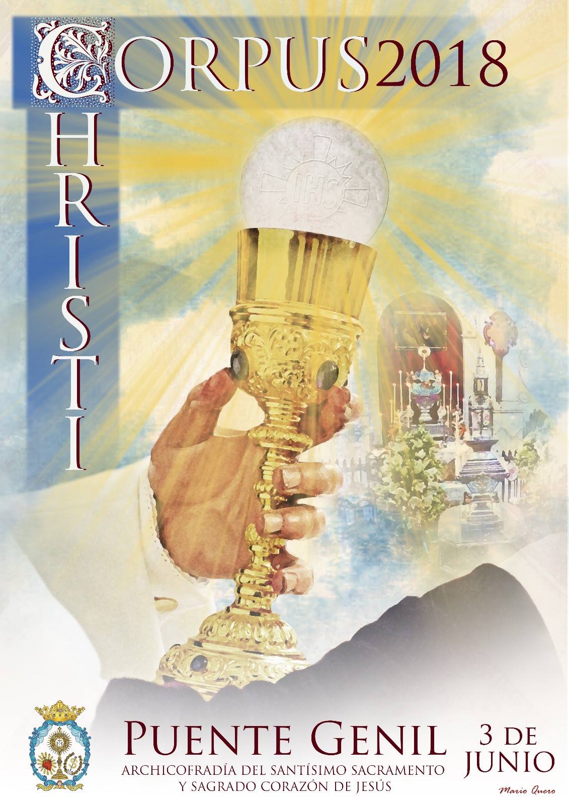 Corpus Christi 2018 Puente Genil